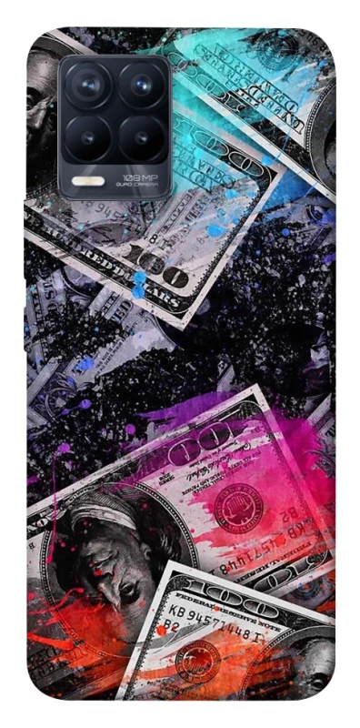 Чехол на Realme 8 Neo dollar v3 фото 1 из 1