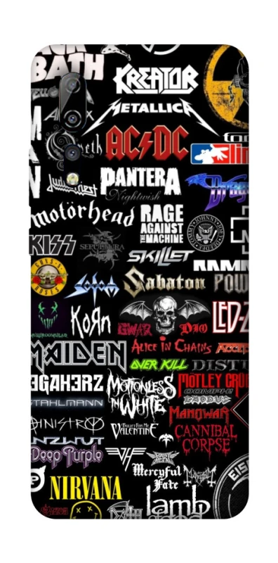 Чохол на ZTE Axon 10 Pro My playlist ver.4 фото 1 з 1