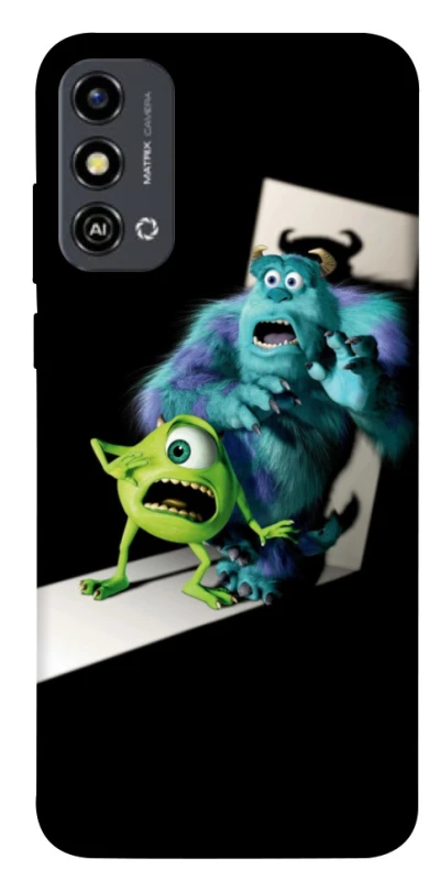 Чехол на ZTE Blade A53 Monsters Inc фото 1 из 1
