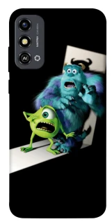 Чехол на ZTE Blade A53 Monsters Inc фото 1 из 1