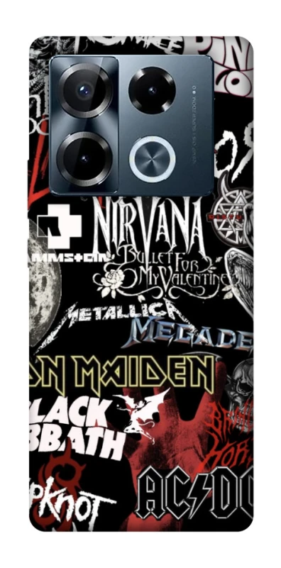 Чехол на Infinix Note 40 Pro 4G My playlist ver.8 фото 1 из 1