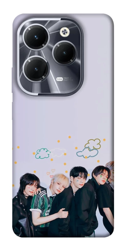 Чехол на Infinix Hot 40 Pro TXT v2 фото 1 из 1