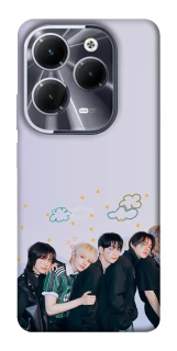 Чехол на Infinix Hot 40 Pro TXT v2 фото 1 из 1