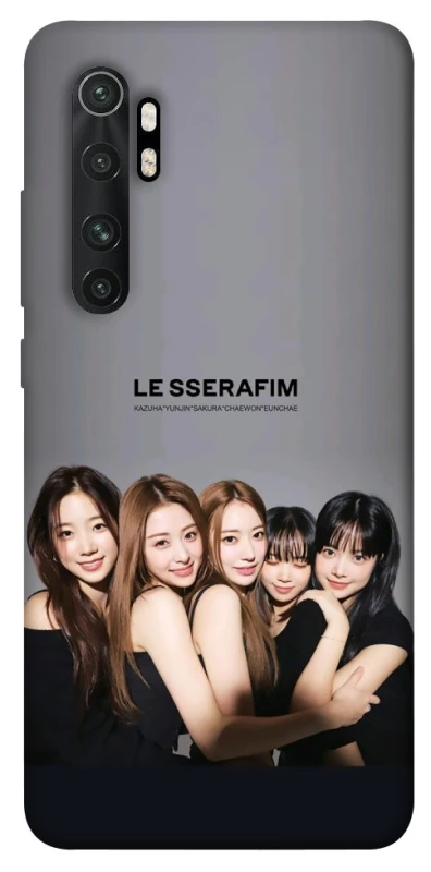 Чехол на Xiaomi Mi Note 10 Lite LE SSERAFIM v2 фото 1 из 1