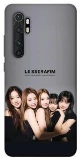 Чехол на Xiaomi Mi Note 10 Lite LE SSERAFIM v2 фото 1 из 1