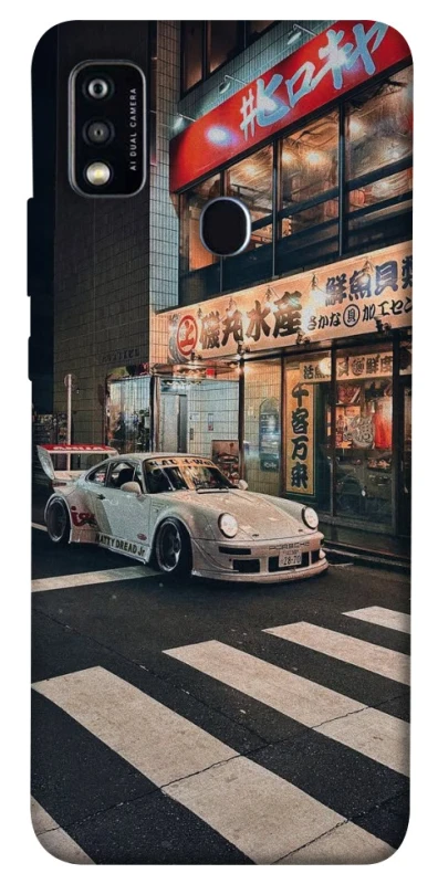 Чохол на ZTE Blade A51 Tokyo Porsche фото 1 з 1