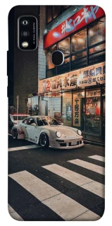 Чехол на ZTE Blade A51 Tokyo Porsche фото 1 из 1