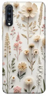 Чехол на Samsung Galaxy A70 (A705F) Floral design ver.1 фото 1 из 1