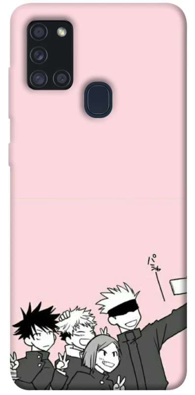 Чохол на Samsung Galaxy A21s jujutsu kaisen v1 фото 1 з 1