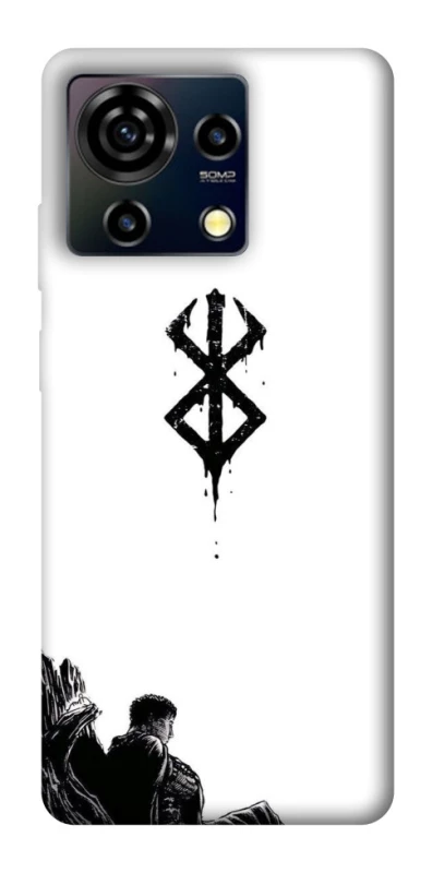 Чохол на ZTE Blade V50 Vita berserk white фото 1 з 1