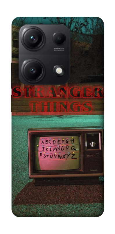 Чохол на Xiaomi Redmi Note 14S Stranger Things ver.8 фото 1 з 1