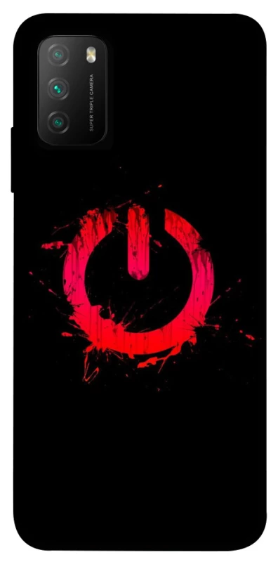 Чехол на Xiaomi Poco M3 Power On фото 1 из 1