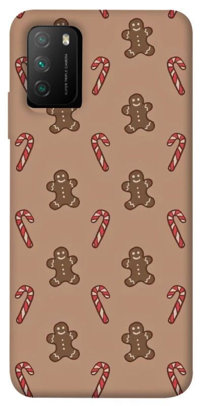 Чехол на Xiaomi Poco M3 Новогодний v9 фото 1 из 1