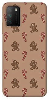 Чохол на Xiaomi Poco M3 Новорічний v9 фото 1 з 1