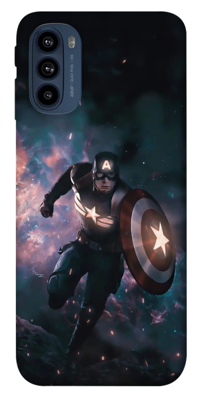 Чохол на Motorola Moto G41 Captain America фото 1 з 1