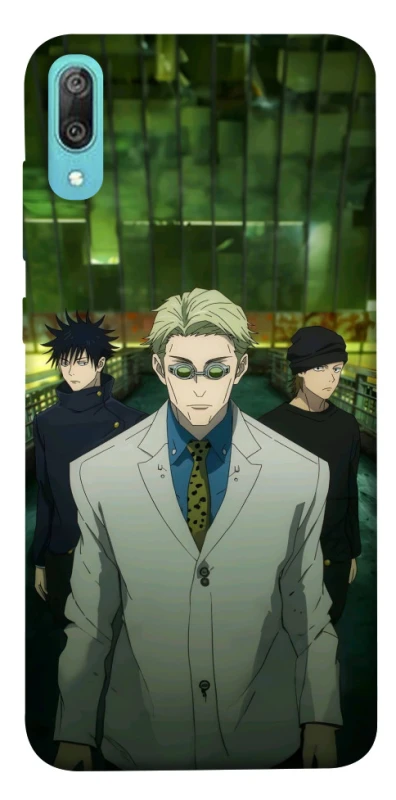 Чохол на Huawei Y6 Pro (2019) jujutsu kaisen фото 1 з 1