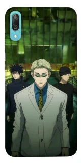 Чехол на Huawei Y6 Pro (2019) jujutsu kaisen фото 1 из 1