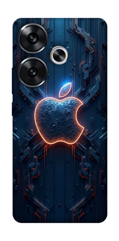 Чохол на Xiaomi Poco F6 Apple logo ver.1 фото 1 з 1