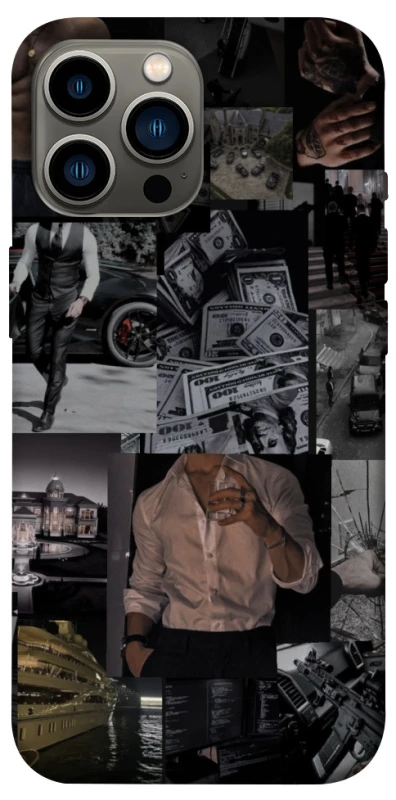 Чохол на Apple iPhone 13 Pro Max (6.7") Men's style фото 1 з 1