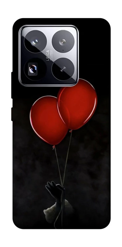 Чехол на Xiaomi 15 Pro Reds Balloons фото 1 из 1
