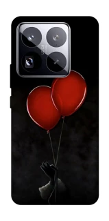 Чехол на Xiaomi 15 Pro Reds Balloons фото 1 из 1