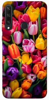 Чохол на Huawei Y6p Flowers v30 фото 1 з 1