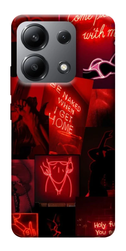 Чохол на Xiaomi Redmi Note 13 4G Hot collage фото 1 з 1