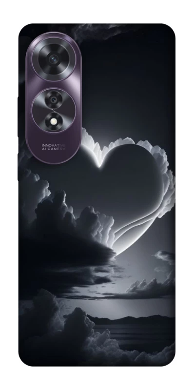 Чехол на Oppo A60 Cloud heart фото 1 из 1