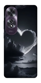 Чехол на Oppo A60 Cloud heart фото 1 из 1