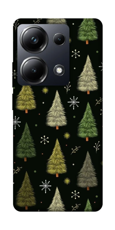 Чехол на Xiaomi Poco M6 Pro 4G Новогодний v42 фото 1 из 1