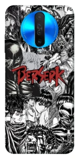 Чехол на Xiaomi Redmi K30 Berserk Collage фото 1 из 1