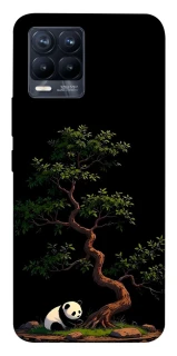 Чехол на Realme 8 Panda and tree фото 1 из 1