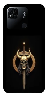 Чохол на Xiaomi Redmi 10A Golden Berserker фото 1 з 1