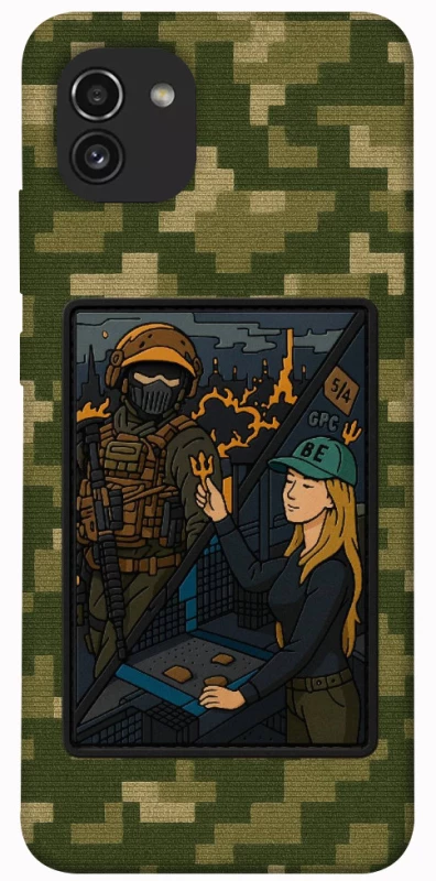 Чохол на Samsung Galaxy A03 Volonter фото 1 з 1