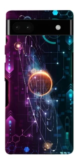 Чехол на Google Pixel 6a Galaxy фото 1 из 1