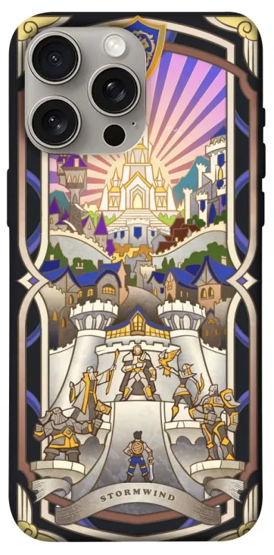 Чехол WOW forever stormwind фото 1 из 1