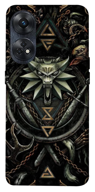 Чохол на Oppo Reno 8T 4G Відьмак фото 1 з 1
