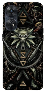 Чехол на Oppo Reno 8T 4G Ведьмак фото 1 из 1