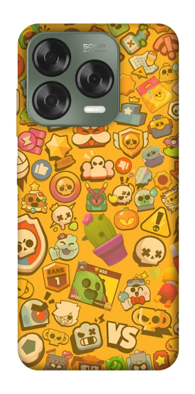 Чохол на ZTE Nubia V70 Design Brawl Stars ver.6 фото 1 з 1