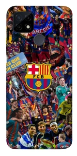 Чохол на Realme C21Y FC Barcelona v4 фото 1 з 1