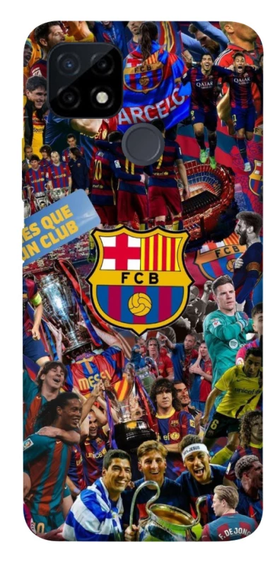 Чохол на Realme C25Y FC Barcelona v4 фото 1 з 1