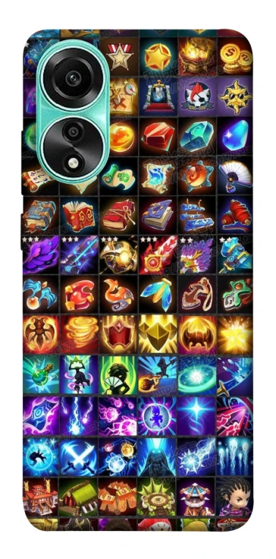 Чохол на Oppo A78 4G Abilities menu ver.2 фото 1 з 1