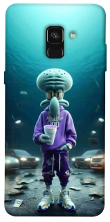Чохол на Samsung A530 Galaxy A8 (2018) Сквідвард фото 1 з 1