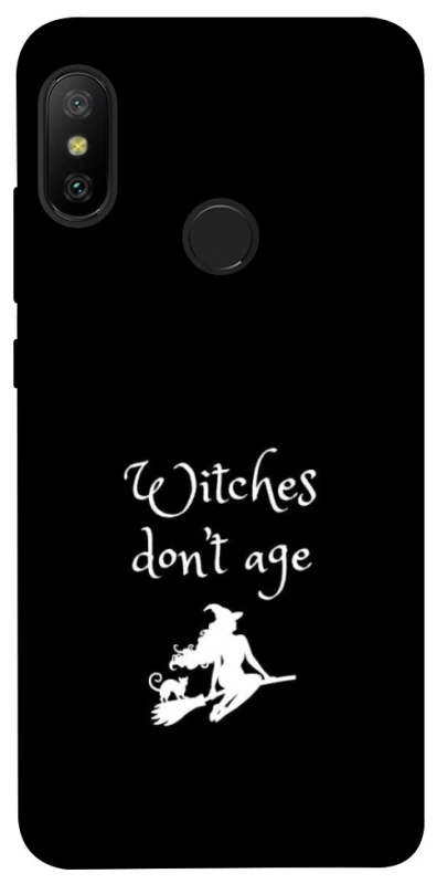 Чохол на Xiaomi Mi A2 Lite / Xiaomi Redmi 6 Pro Halloween witch ver.2 фото 1 з 1