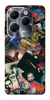 Чохол на Infinix Hot 40 Pro Best abums ver.2 фото 1 з 1