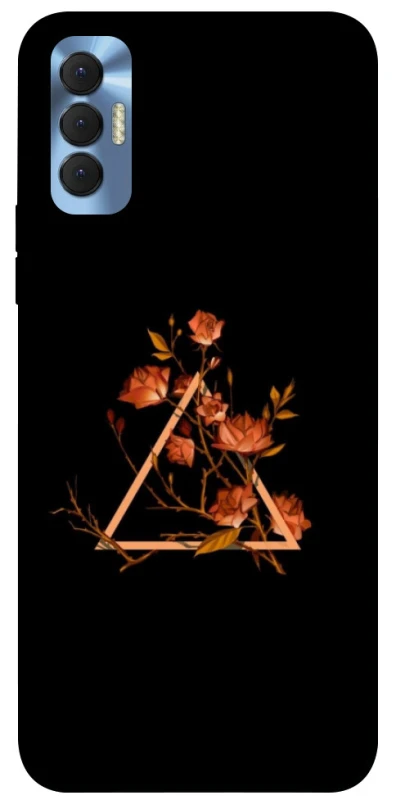 Чохол на TECNO Spark 8P Flowers ver.3 фото 1 з 1