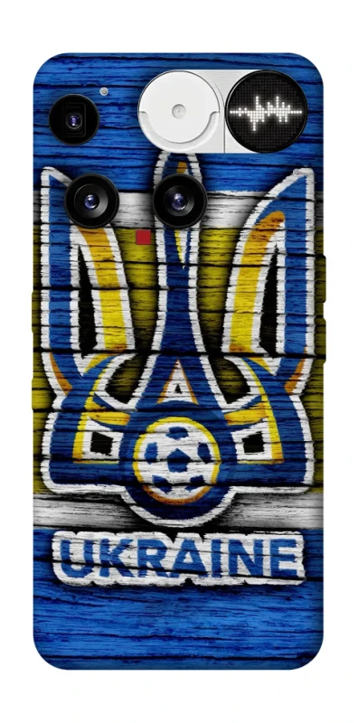 Чохол на Nothing Phone (3) UA-Football ver.1 фото 1 з 1