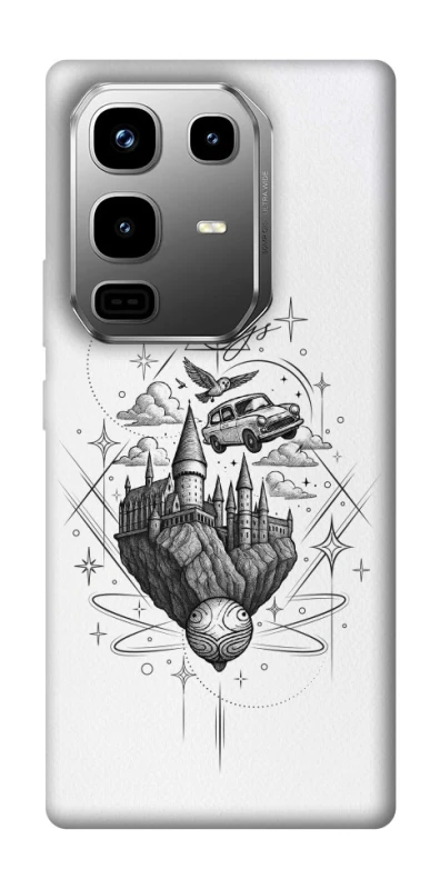 Чехол на Infinix Note 50 Pro Tattoo ver.2 фото 1 из 1