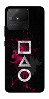 Чохол на Realme Narzo 50A Square Sentence фото 1 з 1