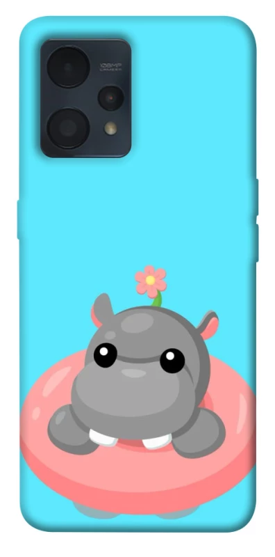 Чохол на Realme 9 4G / 9 Pro+ Adopt Me Hippo Floatie фото 1 з 1